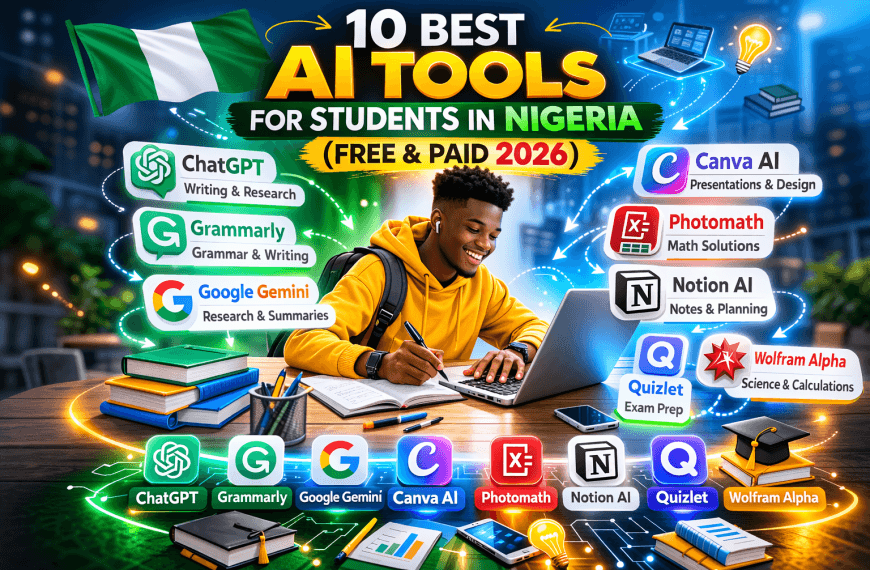 0 Best AI Tools for Students in Nigeria (Free & Paid 2026)