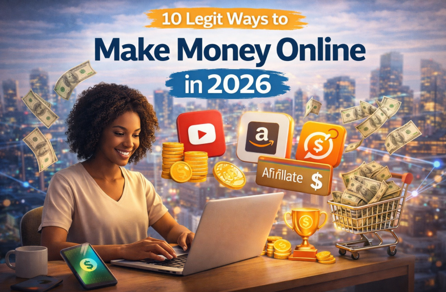 10 Legit Ways to Make Money Online in 2026 (Nigeria + Global)