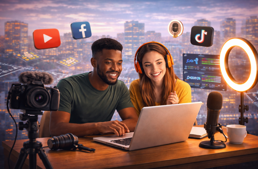 How to Start Content Creation in 2026 (Beginner’s Step-by-Step Guide)